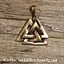 Bronzen Valknut - Celtic Webmerchant