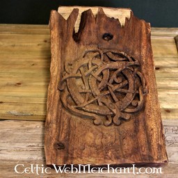 Wooden midgard snake - Celtic Webmerchant