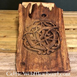 Midgard serpente in legno - Celtic Webmerchant