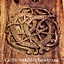 Serpent de Midgard en bois - Celtic Webmerchant