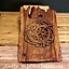 Wooden midgard snake - Celtic Webmerchant