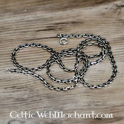 Silver necklace, 50 cm - Celtic Webmerchant
