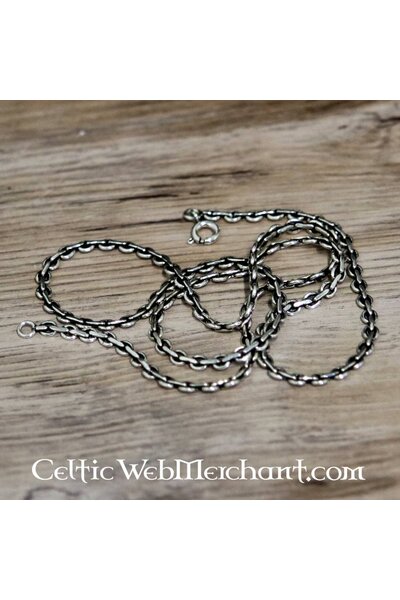 Sølv halskæde, 50 cm - Celtic Webmerchant