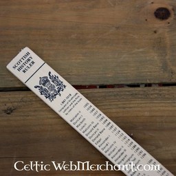 Houten lineaal Schotse geschiedenis - Celtic Webmerchant