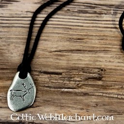 Pendentif de chasse néolithique Stag - Celtic Webmerchant