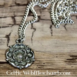 Pendentif rose Tudor - Celtic Webmerchant