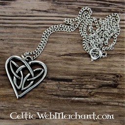 Celtic heart pendant - Celtic Webmerchant