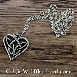 Keltisk hjerte vedhæng - Celtic Webmerchant