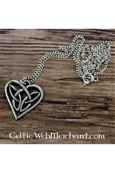 Ciondolo cuore celtico - Celtic Webmerchant