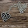 Celtic heart pendant - Celtic Webmerchant