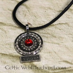 Ciondolo SPQR, rosso - Celtic Webmerchant