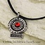 SPQR pendant, red - Celtic Webmerchant