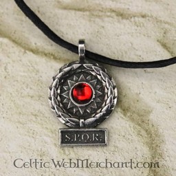 SPQR hanger, rood - Celtic Webmerchant