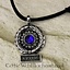 SPQR pendant, blue - Celtic Webmerchant