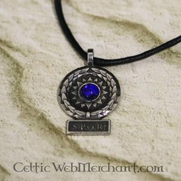 SPQR Anhänger, blau - Celtic Webmerchant