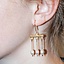 Roman earrings Vienna - Celtic Webmerchant