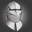 Gesloten helm Avant harnas - Celtic Webmerchant