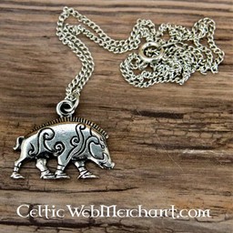 Pendentif de sanglier Pictish Knocknagael - Celtic Webmerchant