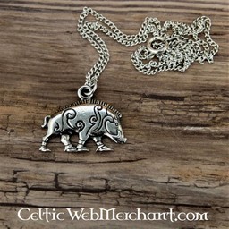 Pictish boar pendant Knocknagael - Celtic Webmerchant