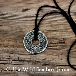 Disco pendente Libro di Kells - Celtic Webmerchant