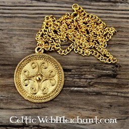 Romersk filigran rulle vedhæng, 2.-3 århundrede e.Kr. - Celtic Webmerchant
