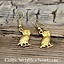 Roman owl earrings - Celtic Webmerchant