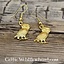 Roman owl earrings - Celtic Webmerchant