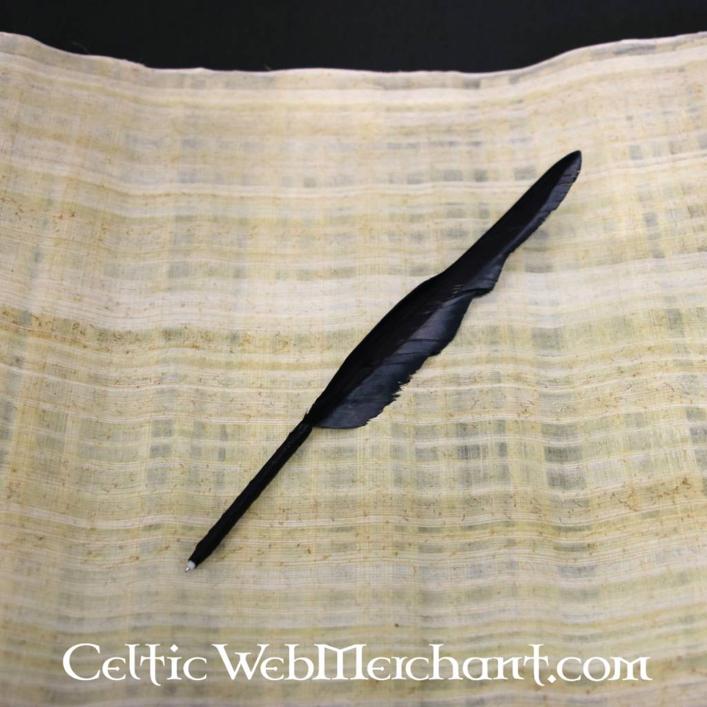 Quill pen, black - CelticWebMerchant.com