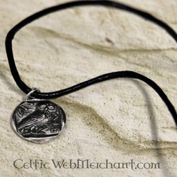 Ciondolo moneta greca Athena - Celtic Webmerchant