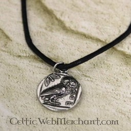 Ciondolo moneta greca Athena - Celtic Webmerchant