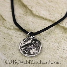 Grecki moneta wisiorek Athena - Celtic Webmerchant