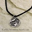 Greek coin pendant Athena - Celtic Webmerchant