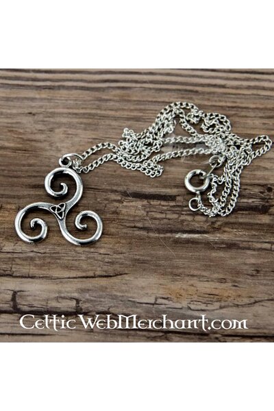 Triskelion vedhæng - Celtic Webmerchant