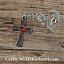 Knotted cross pendant - Celtic Webmerchant