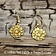 Pendientes Tudor rosa - Celtic Webmerchant