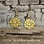 Boucles d'oreilles roses Tudor - Celtic Webmerchant