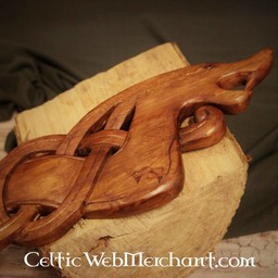 Wooden Viking dragon looking right - Celtic Webmerchant