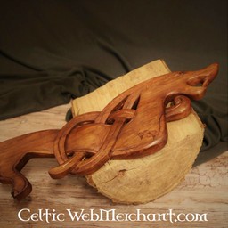 Wooden Viking dragon looking right - Celtic Webmerchant