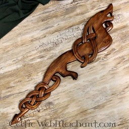 Wooden Viking dragon looking right - Celtic Webmerchant