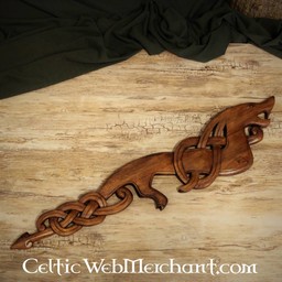 Wooden Viking dragon looking right - Celtic Webmerchant