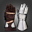 Guantes de justa siglo 15 - Celtic Webmerchant