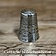 16th century thimble - Celtic Webmerchant