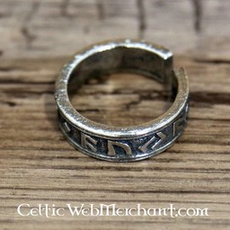 Rune ring, tenn - Celtic Webmerchant