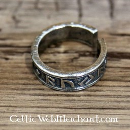 Rune Ring, Zinn - Celtic Webmerchant
