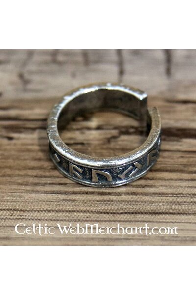Rune ring, tenn - Celtic Webmerchant