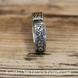 Anello runico, peltro - Celtic Webmerchant