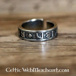 Anneau de runes, étain - Celtic Webmerchant