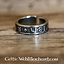 Anillo de runas, peltre - Celtic Webmerchant