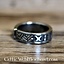 Anillo de runas, peltre - Celtic Webmerchant