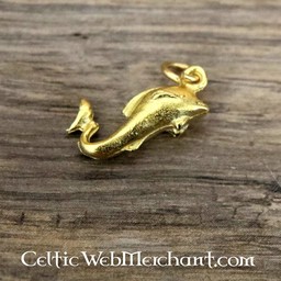 Roman dolphin pendant - Celtic Webmerchant